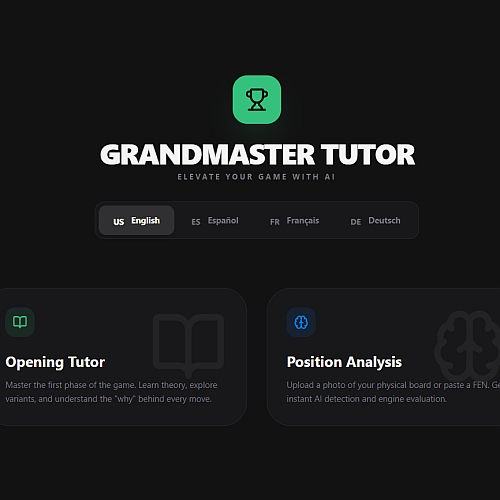 Grandmaster Tutor