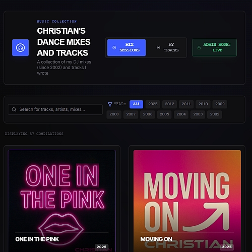 Christian's Music