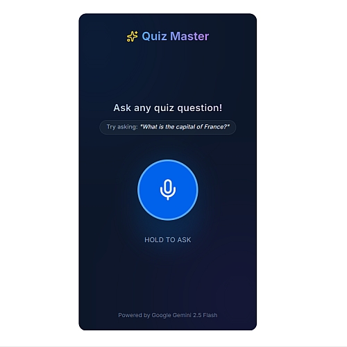 Quiz Master